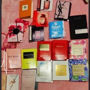 Perfume sample lot